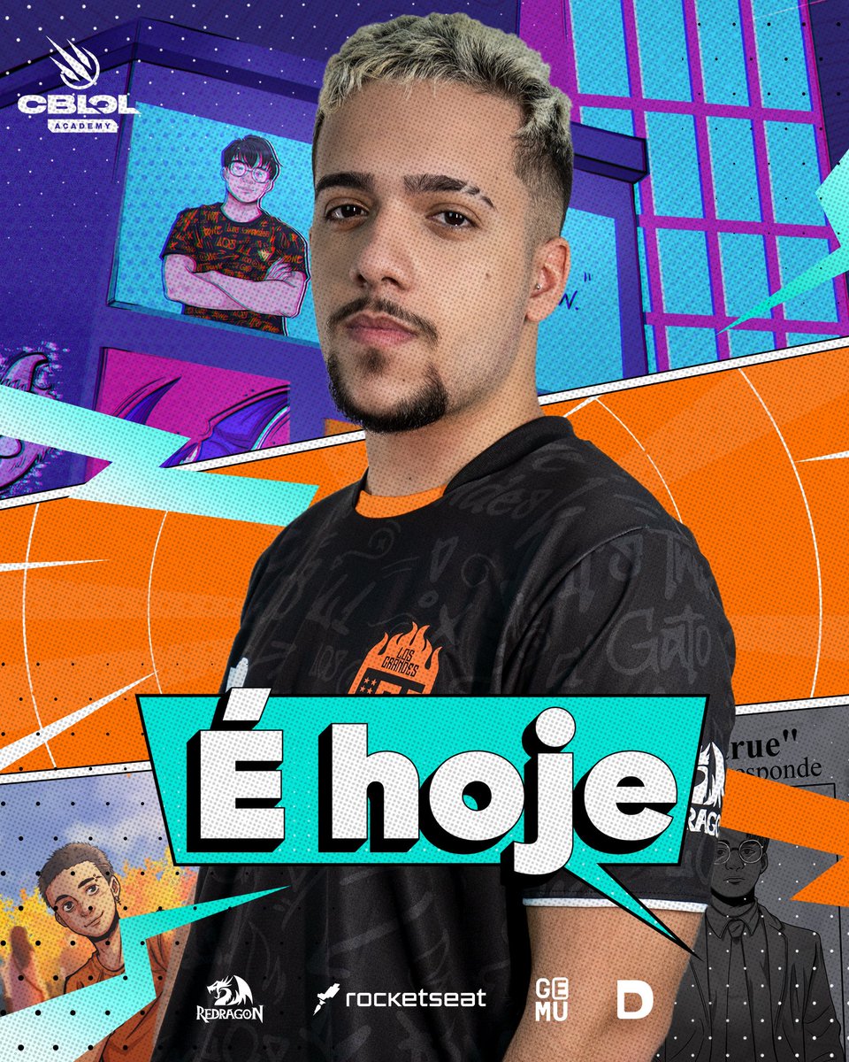 losgrandesgg's tweet photo. Vamo que vamo, mais tarde tem os Lanranjinhas 🍊em Summoner's Rift!

⏰ 20h
🆚 @kabumesports 
📺 @CBLOL 

Já deixa o seu #goLOS  👇 https://t.co/eXt4OEDUHq
