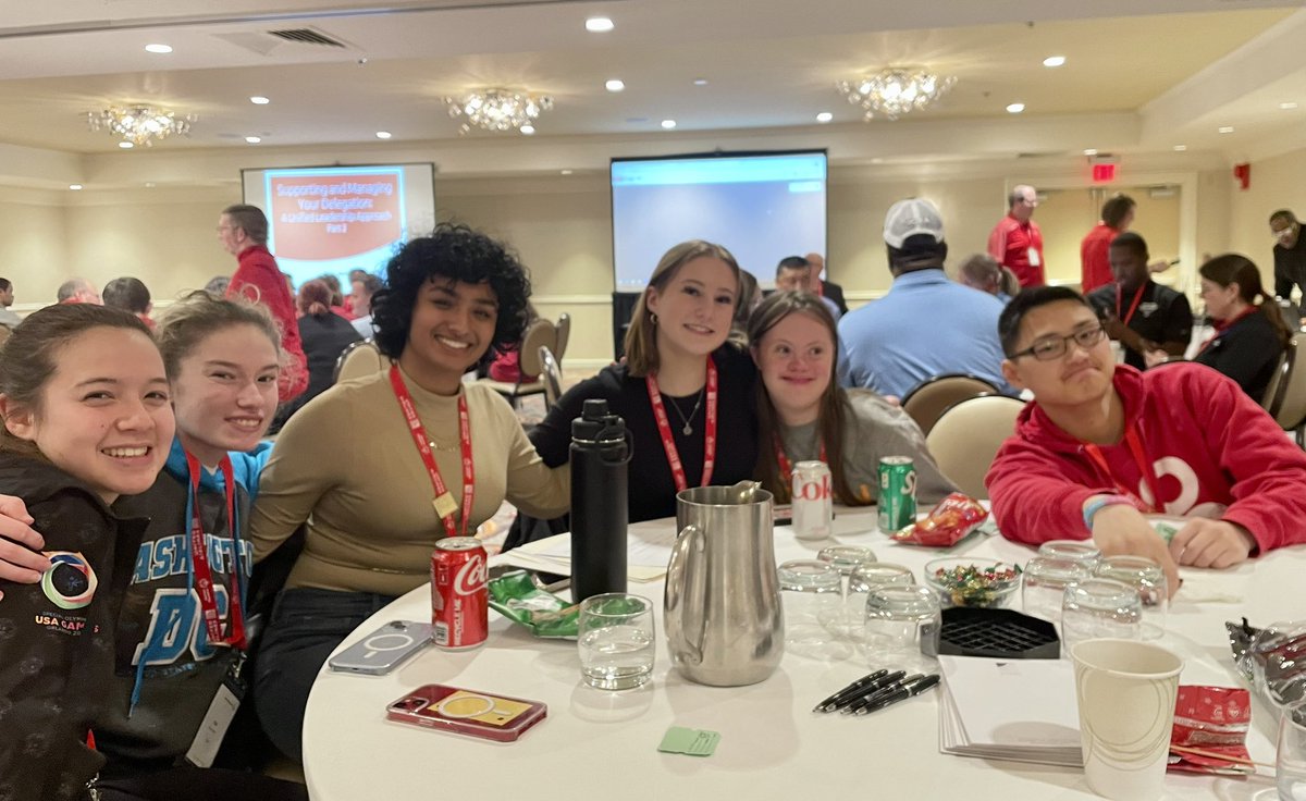 Unified Youth Leadership brings people together. . . in SO many good ways. #SOHillDay @specialolympicsva