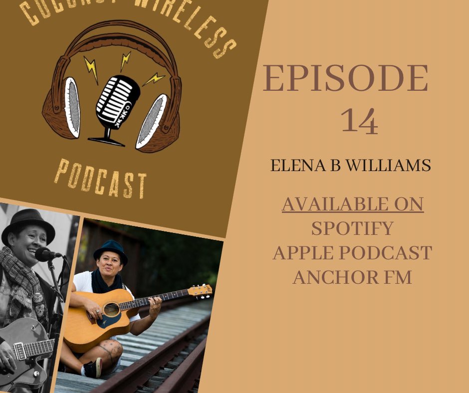 🎙EPISODE 14 OUT NOW🎙
Listen to my chat with Elena B Williams before you see her at the @NatMultiFest on 17/02/23
Photo credit: elenabwilliams.com
.
#samoa #pasifika #pacificislanders #pacificislandmusic #singersongwriter #livemusic #nationalmulticulturalfestival #canberra