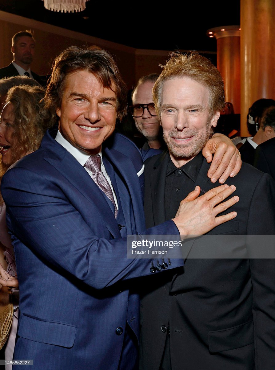 TOM&JERRY ❤️
#TomCruise #JerryBruckheimer #TopGunMaverick #oscars95