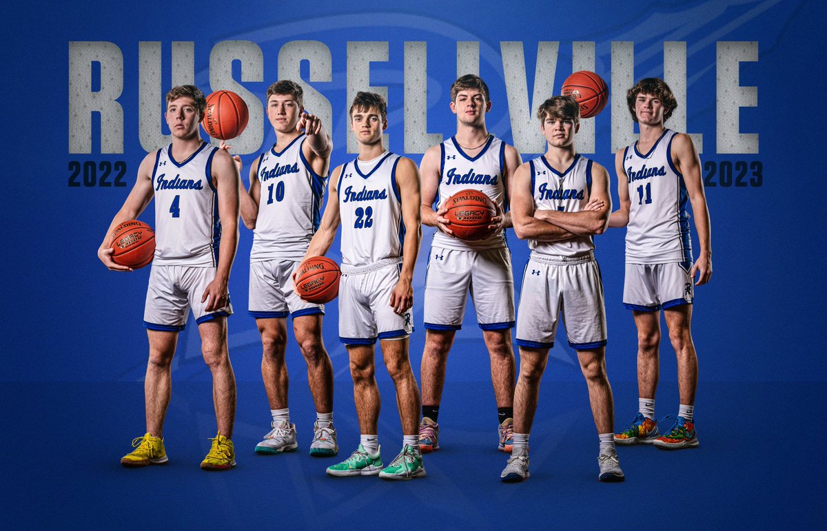 The Front Row Film on Twitter "Russellville Basketball Senior Poster"
