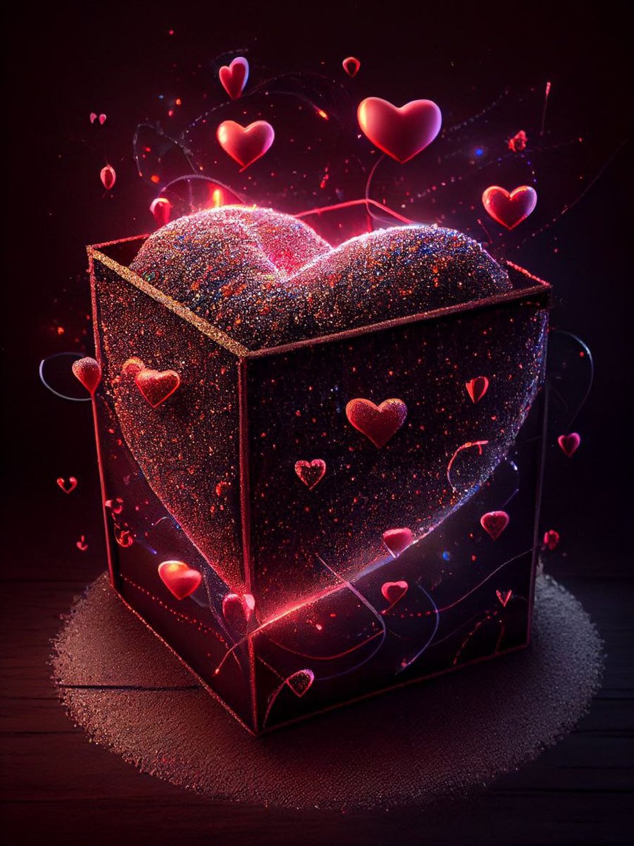 Good night Fam 😴 

🔥New collection <a href="/objktcom/">objkt</a> 
❤️Collection "Hearts” 
📍Price : 
Hearts #1 - 10editions for 1.5 $TEZ
……Hearts #10 - 10editions for 1.5 $TEZ
Link👇

#s0meone_u_know #tezflava  #NFTAlla_artasty #tezos