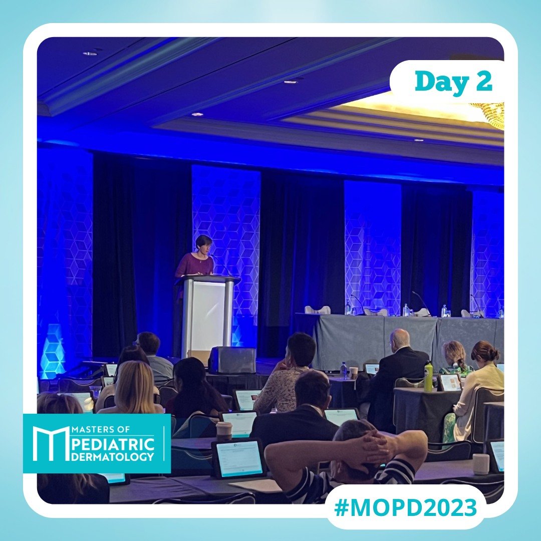 During the Rare and Orphan Diseases Track, Anna L. Bruckner, MD, spoke on Epidermolysis Bullosa and the treatment methods for this condition. 

#MastersofPediatrics #MOP #MastersofPediatricDermatology #MOPD23 #PediatricDerm #Miami #CME #PediatricDermatology #Dermatology