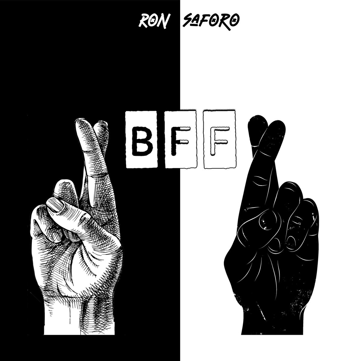 RonSaforo's tweet photo. Love reigns…BFF available on all music platforms 2.14.23 https://t.co/BKdTxjMiVy