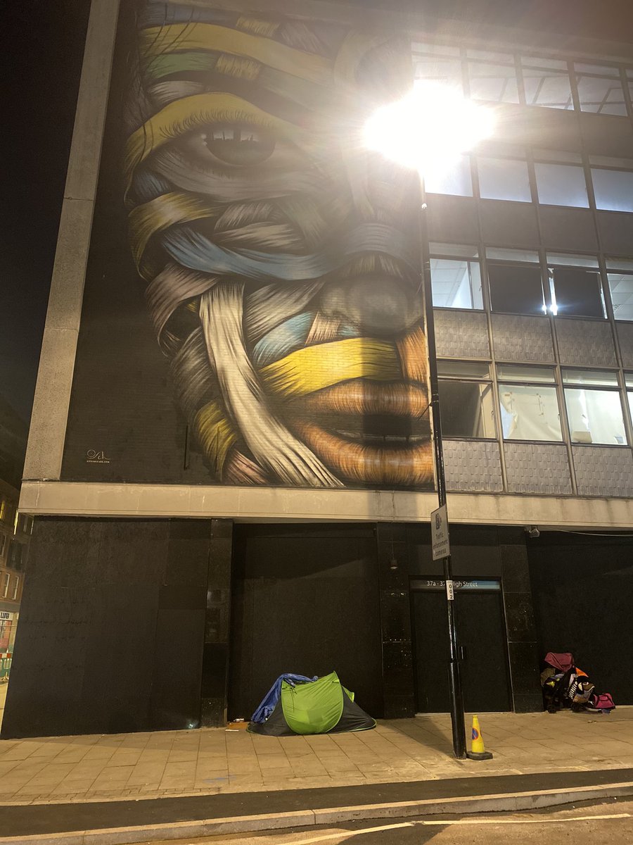 The harsh reality.

#endhomelessness 

<a href="/Homeless_hub/">Percy’s Homeless Hub</a>