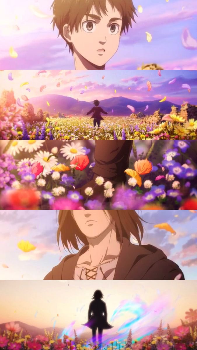 SnKShots's tweet photo. Eren Yeager💐 https://t.co/HHszu8sIDQ