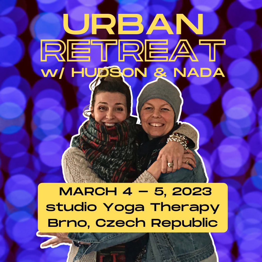 ❣️URBAN YOGA RETREAT❣️

In the gorgeous city of Brno, Czech Republic. It will be two intense, deep, full relaxing days with incredible ayurvedic meals.

Do come if it lights you up! ✨🙏🏾😘

👇 TICKETS ON SALE 👇
bit.ly/40fhVpW