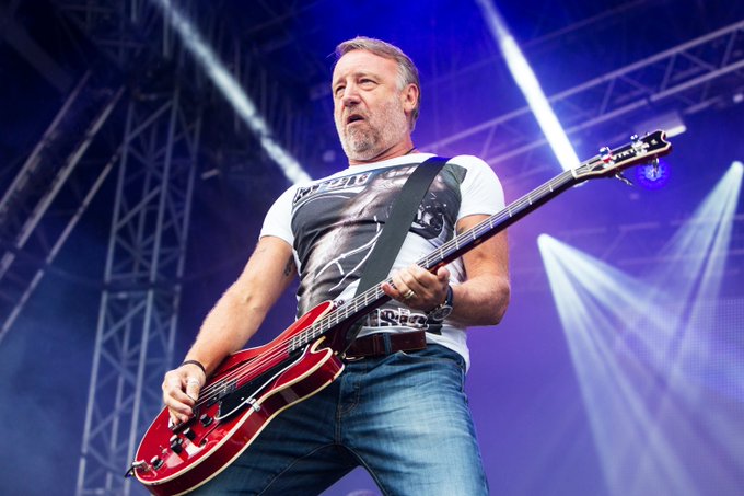 Happy 67th Birthday to Peter Hook. The only person ever to pay me in cash for a session. Legend!
IX 