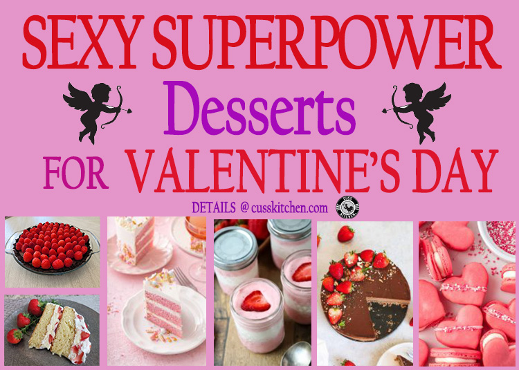 RECIPES @ cusskitchen.com/best-valentine… #valentinesdessert #dessertlovers #valentinesurprise #valentinesweets #valentinedessertrecipes