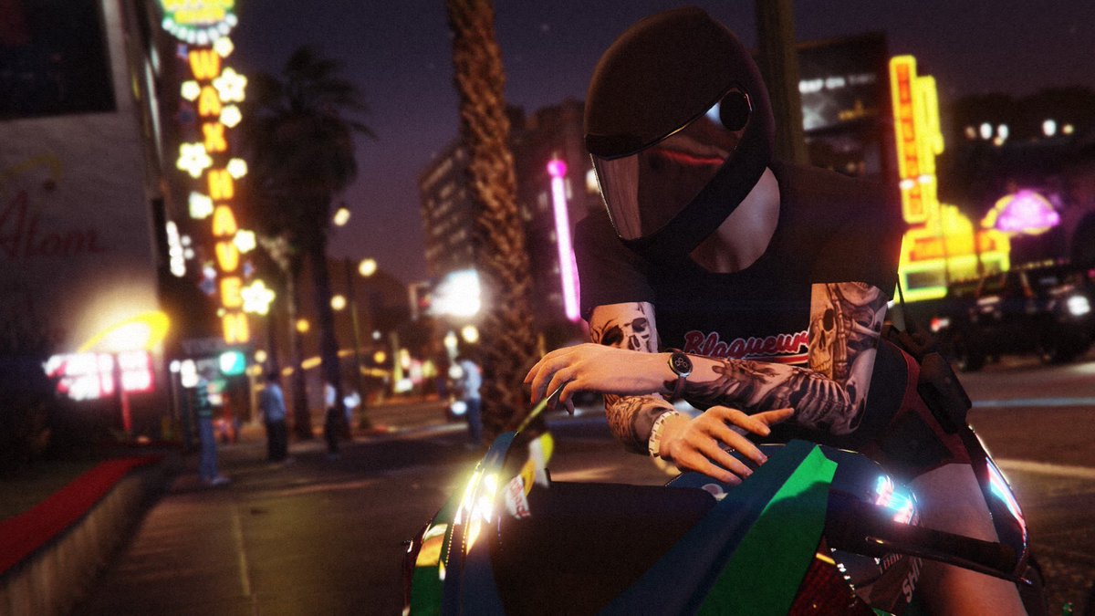 ✨

#GTA5 #GTAV #GTAOnline #GTAO #RockstarEditor #RockstarGames #VirtualPhotography #GTA