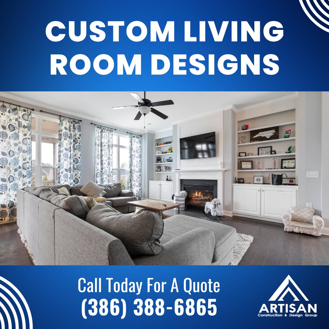 We aim to please and will leave no stone unturned to ensure that your home gets the perfection it deserves. 

To Get A Custom Quote On Your Job Call Artisan Construction &amp; Design Group 
The Most Trusted Home Remodeling Service in Volusia County, FL.