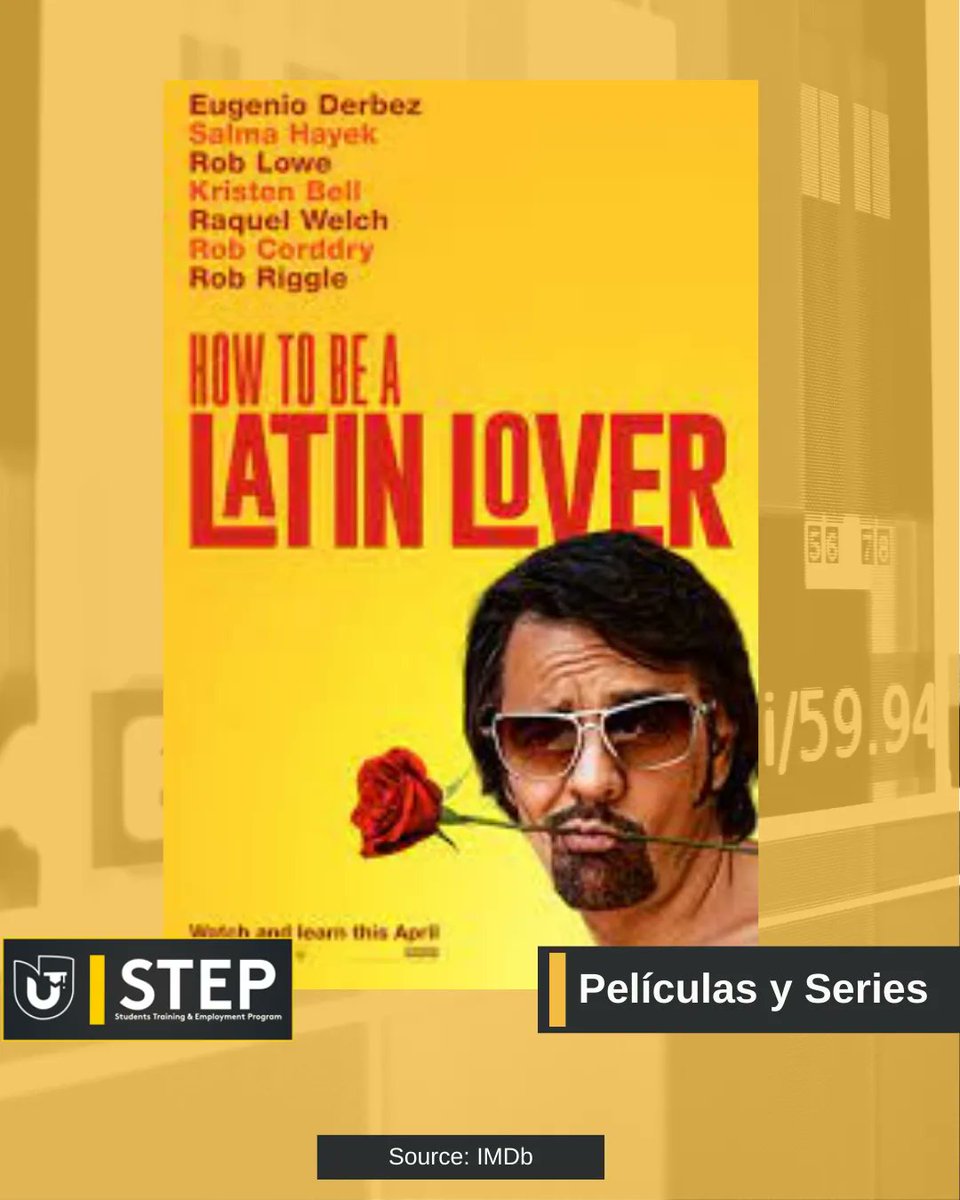 StepUnivision's tweet photo. #HowToBeALatinLover es una película que te hará reír de principio a fin. 
 
Acomódate, busca tu comida favorita y disfruta de esta comedia, porque una vez te sientes no te podrás parar. https://t.co/2cscrL9bkk
