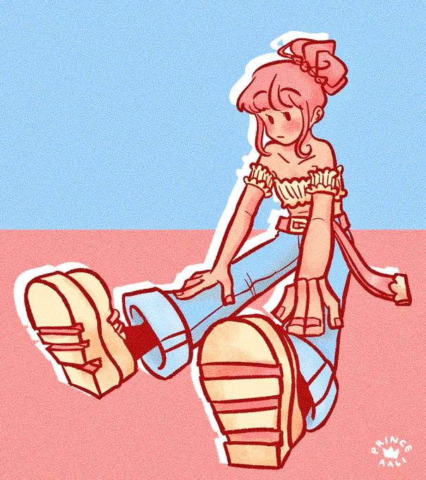 i always forget but it's Ash's birthday yesterday!! (2/13) say happy birthday to her!!  