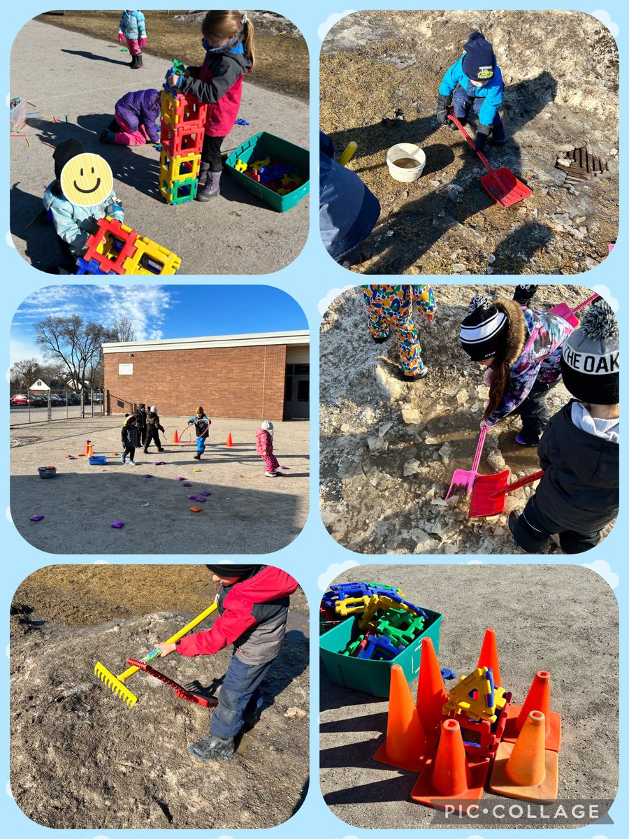 Kaitlyn Cunningham (@msk_cunningham) on Twitter photo Wow! It felt like a Spring day in February.☀️ The shovels, rakes and buckets were a favourite today. We loved breaking up the ice and discovering water underneath. <a href="/LambethPS1/">Lambeth P.S.</a> Wow! It felt like a Spring day in February.☀️ The shovels, rakes and buckets were a favourite today. We loved breaking up the ice and discovering water underneath. <a href="/LambethPS1/">Lambeth P.S.</a>