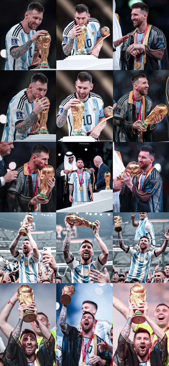 Messias30_'s tweet photo. Campeón del Mundo. Por siempre y para siempre. https://t.co/WClTFaP5jL