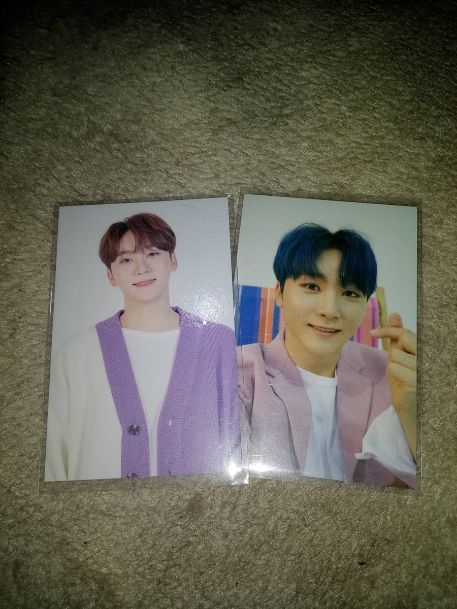 jencaart's tweet photo. wts svt pc set
- tap the alt for the price 
- ONHAND 
- reply/dm 
- gcash
- direct jnt / sco / lco
- dop payo (prio) / 3 days reservation

# jun hoshi seungkwan seventeen https://t.co/JoqFXUW4ui