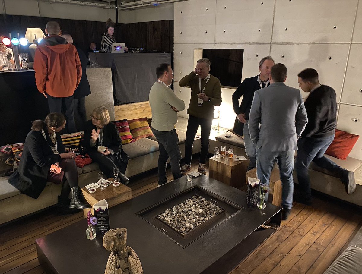 Keyfactor's tweet image. 👾 We’re kicking off #TechDays2023 with a reception at Pez Vela! Attendees are enjoying stunning shoreline views with an outdoor terrace and are gearing up for a successful conference in the days ahead.