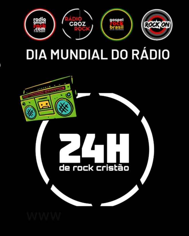 Rádio Gospel Rock (@radiogospelrock) on Twitter photo 