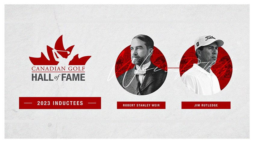 bc_golfer's tweet photo. Congratulations to Victoria, BC's @JimRutledge for his induction today into the @CGHF - well deserved Jim! Also congratulations to the family of Robert S. Weir for his induction posthumously https://t.co/8zV2v24CLL https://t.co/FPbiJOm2tC