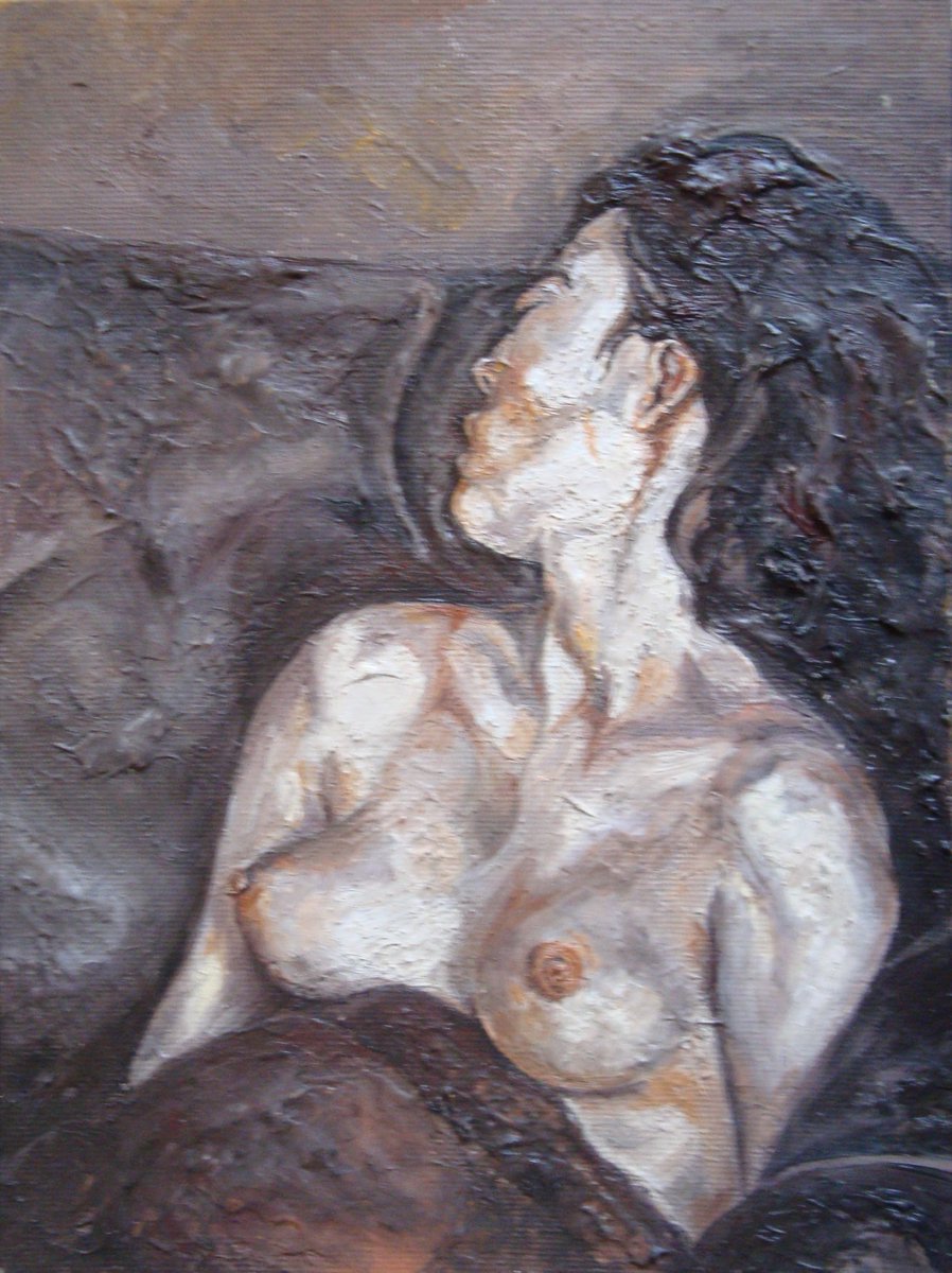 ArthaMoreton's tweet photo. Rescatando retales de #LucianFreud & #Sorolla
#CopyMasters
Pregnant woman · Oil on canvas board · 24 x 18 cm
In my thoughts · Oil on canvas · 20 x 30 cm https://t.co/aRMuVECofO