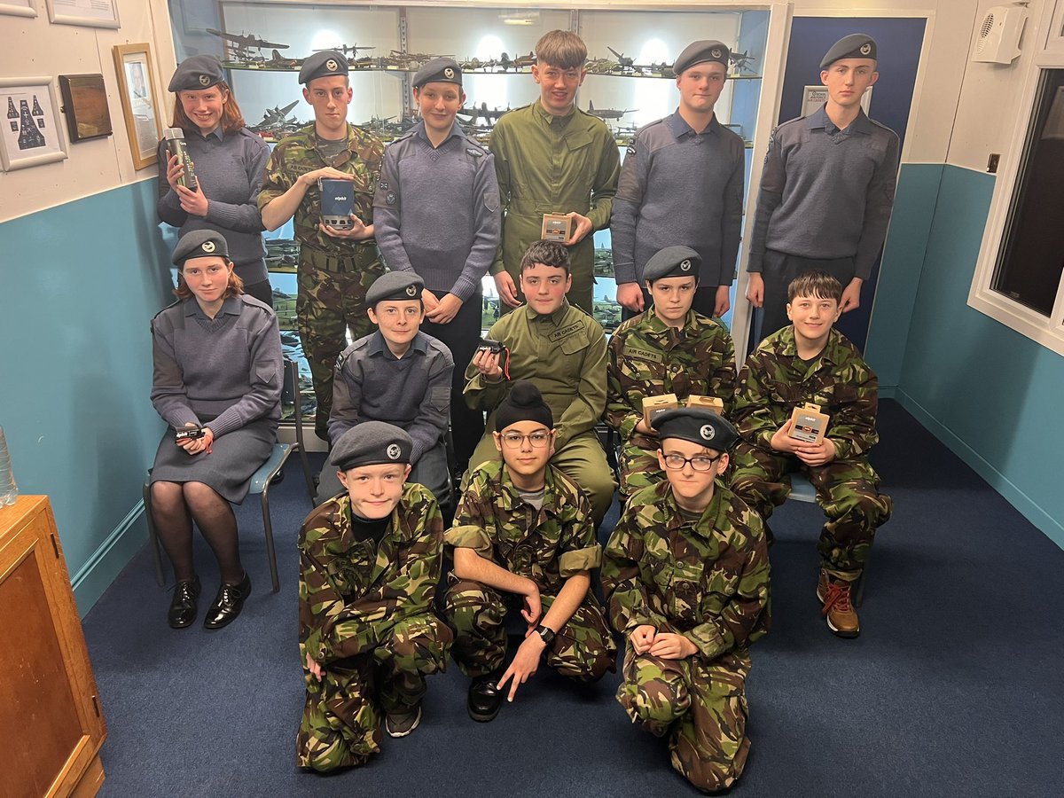 1313 Whickham Squadron Royal Air Force Air Cadets tweet media