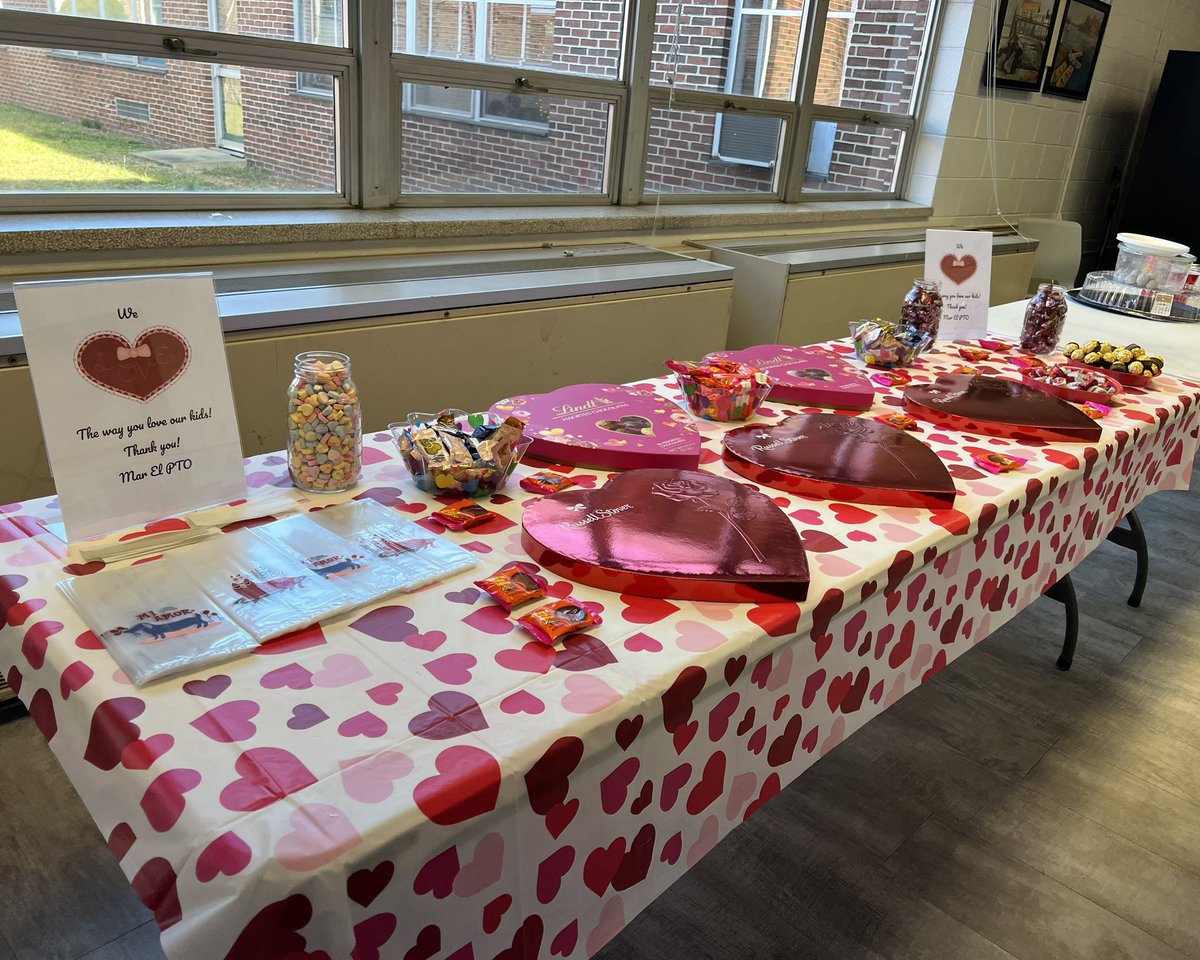 Got my chocolate fix thanks to the <a href="/MarlboroES/">Marlboro Elementary School</a> PTO!