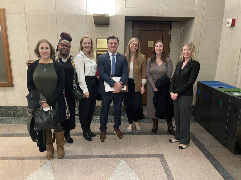 Led by this group of amazing Minnesotans testifying about the crushing cost of prescription drugs, we passed our bill out of committee to cap the cost of insulin, asthma meds, &amp; epi-pens at $25 per co-pay &amp; $50 for supplies like CGMs &amp; inhalers. It's time to get this done! #mnleg