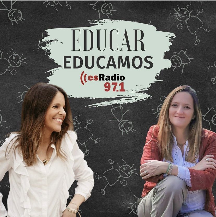 VickyFerrerColl's tweet image. En el #diamundialdelaradio quiero felicitar a mi partner @MaraMor66392223 , aunque sea in extremis, ¡como todo lo que hacemos! Que podamos celebrar muchos programas más con los que disfrutemos tanto como con #EducarEducamos en @esRadio971 
Gracias a los que os dedicáis a la radio