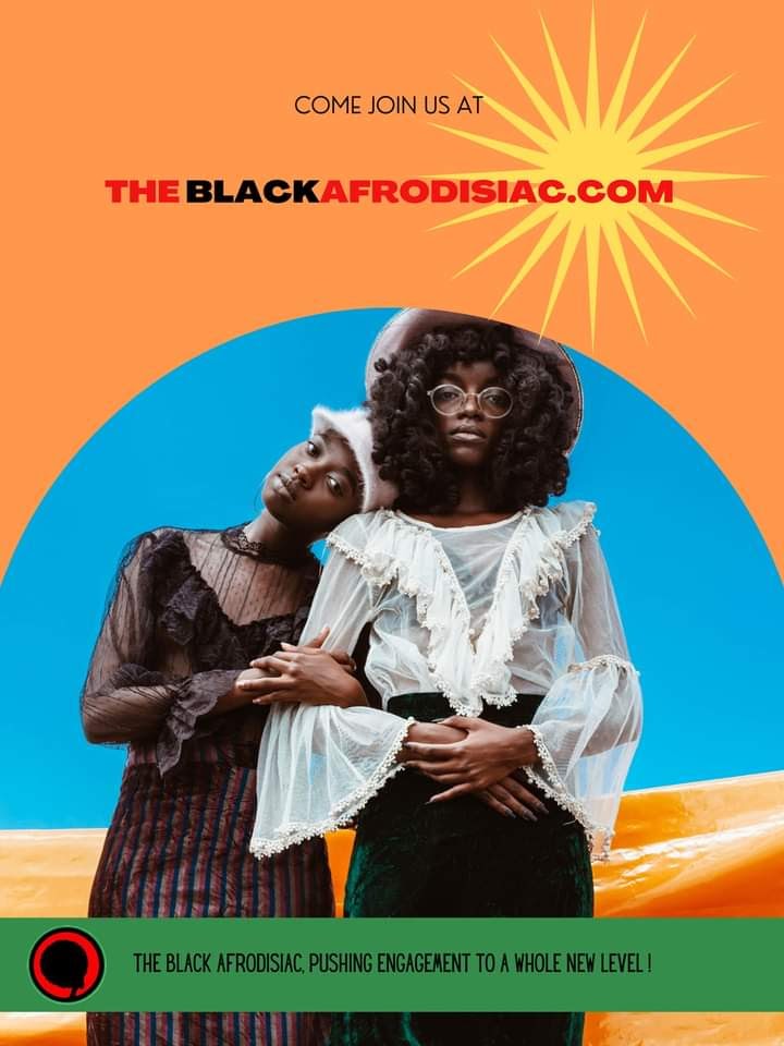 TAfrodisiac's tweet photo. https://t.co/5u2B9oCW1L #BlackTwitter #BlackOwned #blackmedia #blackcontent #blackthought https://t.co/idfdAhRtXP