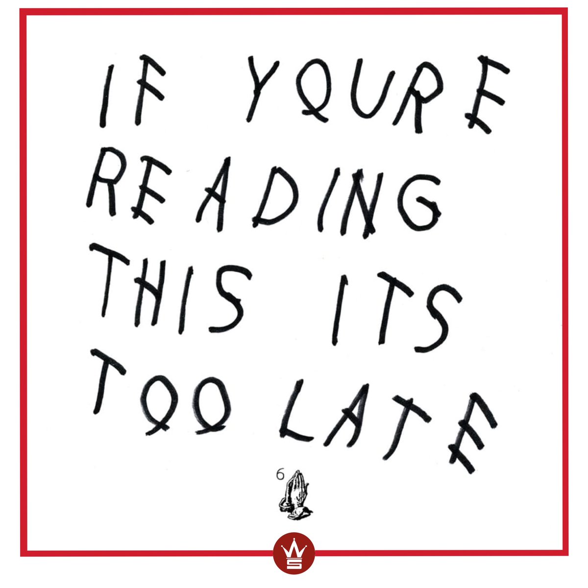 WORLDSTAR's tweet image. #Drake released “If You’re Reading This It’s Too Late” 8 years ago today featuring songs like “Energy,” “Know Yourself,” and “Used to.” What was your favorite song on this album? 👇💿🔥 @Drake