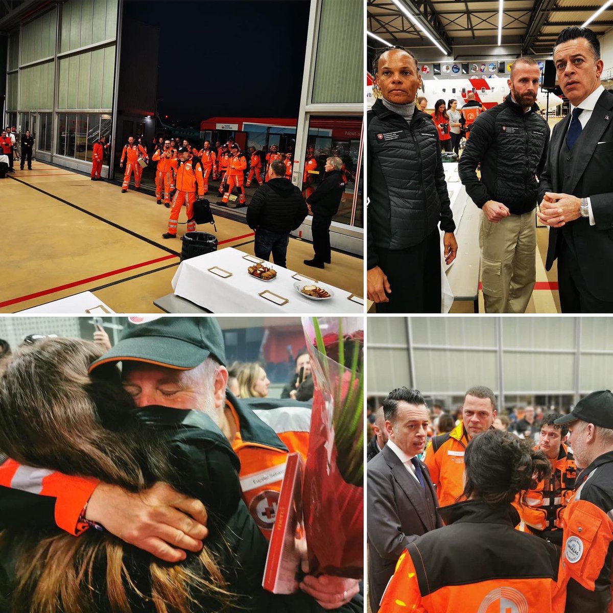 TC_ZurihBK's tweet photo. Durch ihren herausragenden Tag- und Nacht Einsatz haben sie 11 Leben gerettet. Wir sind unseren Schweizer Freunden für ihre Unterstützung und Solidarität in diesen schwierigen Tagen auf ewig dankbar.🙏🏻🙏🏻🙏🏻🇹🇷🇹🇷🇹🇷🇨🇭🇨🇭🇨🇭@BernTurkEmbassy @SwissHumAidUnit @redogtweets @SwissMFA https://t.co/j047CJMP1a