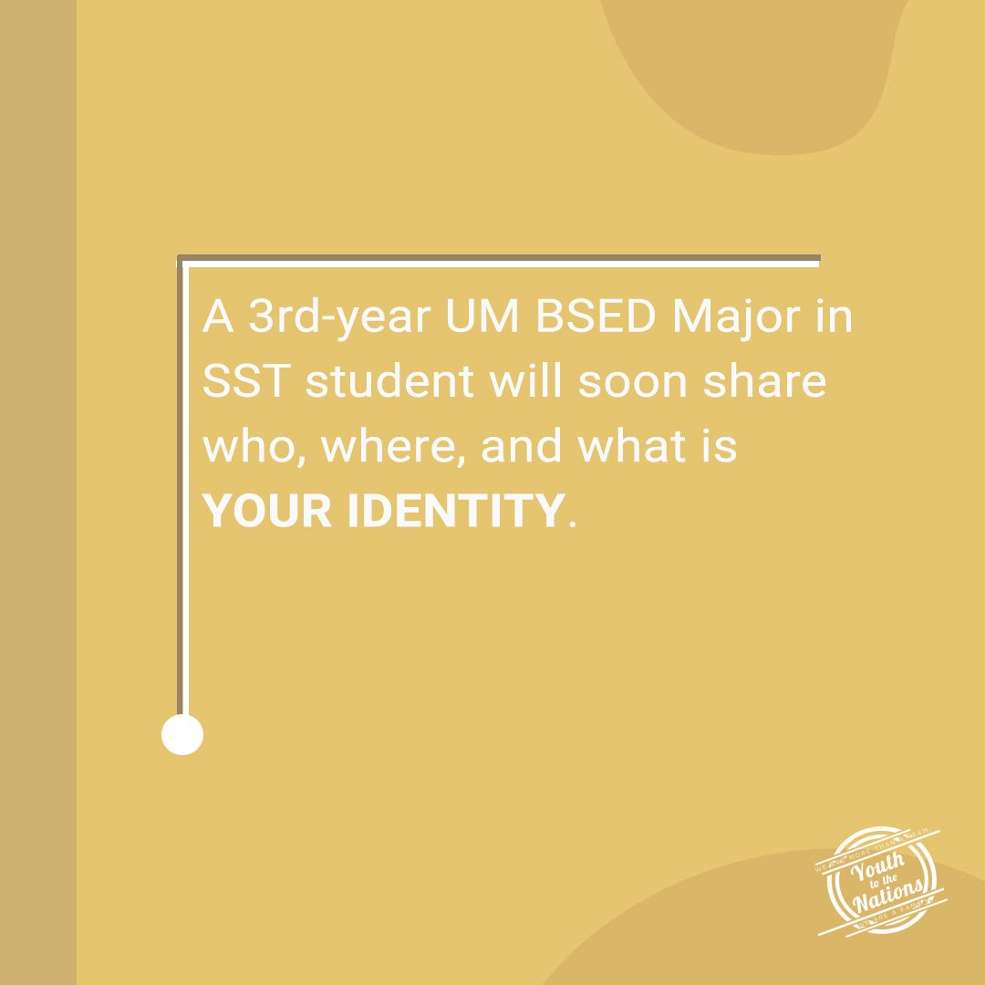 y2dnum's tweet photo. "Wanna know your TRUE identity in a PINASAHI way?
This man found his IDENTITY in a peculiar way. To know more… ABANGAN!"
#y2dnum #y2dnblog #identity https://t.co/Aws2CgOoVQ