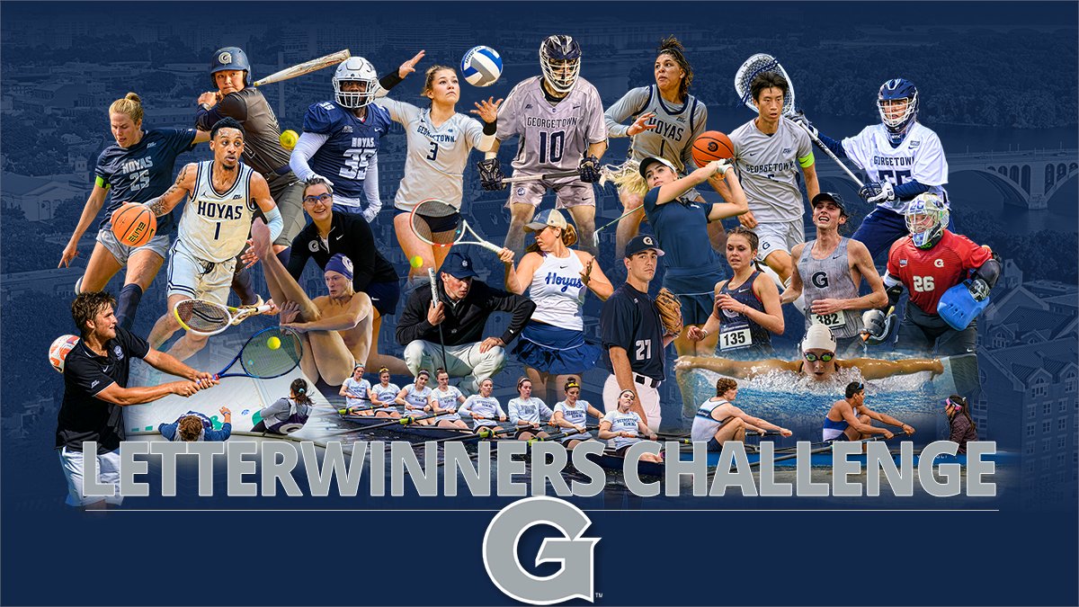 The #LetterwinnersChallenge ends at midnight! 

Support your team and help Georgetown Athletics by making your gift before the final buzzer!

g.town/LWC2023TW2