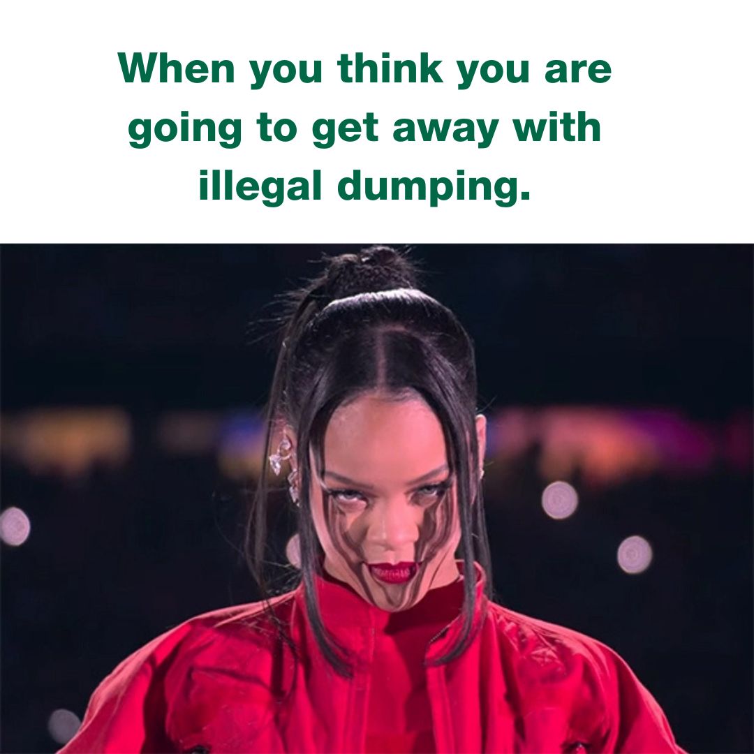 NYCSanitation's tweet photo. She said what she said. https://t.co/Grklzs7VTD