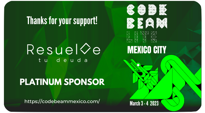 CodeBEAMLiteMX tweet media