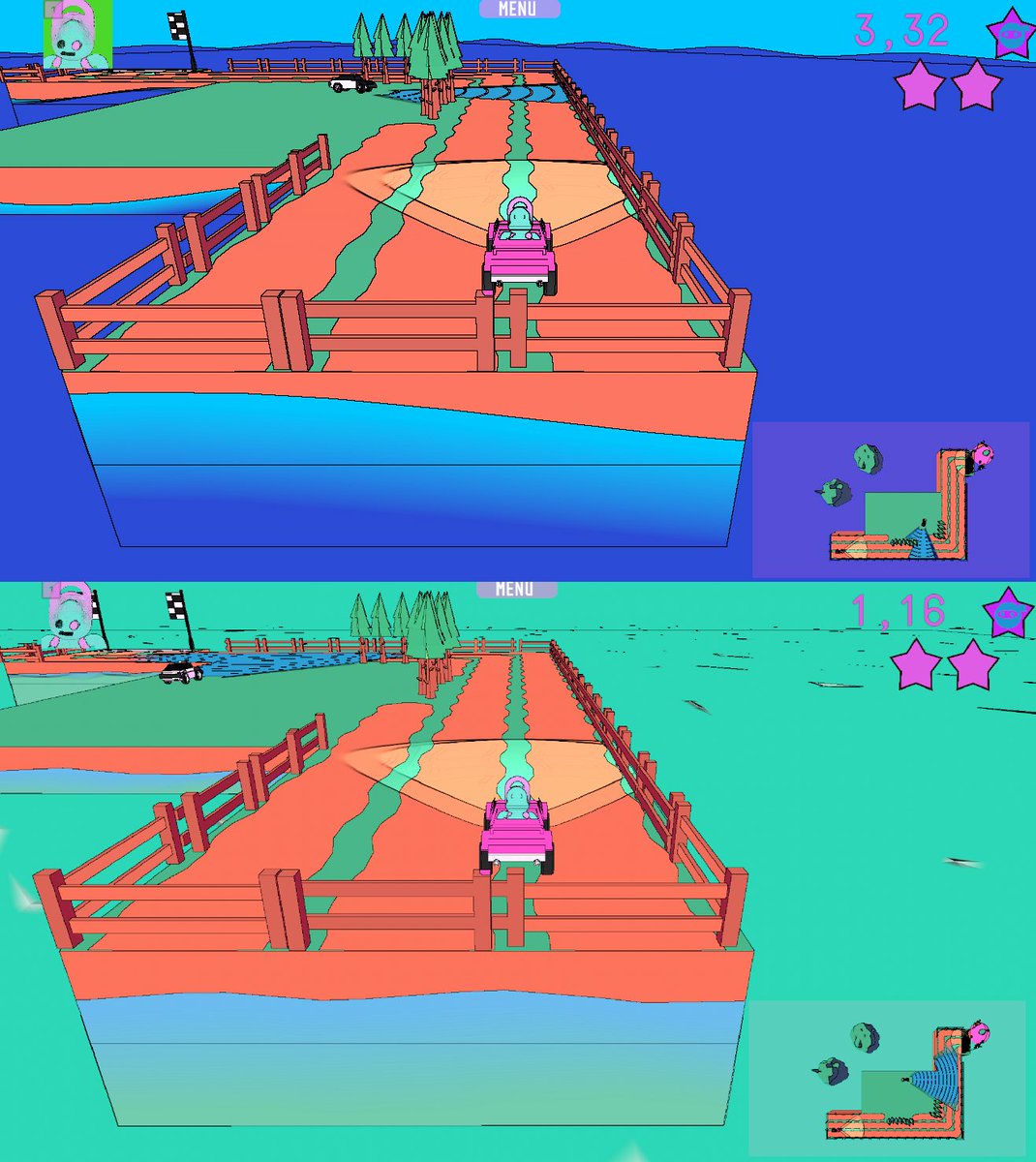 halfmule 🏁 STEALTH KART just released tweet media