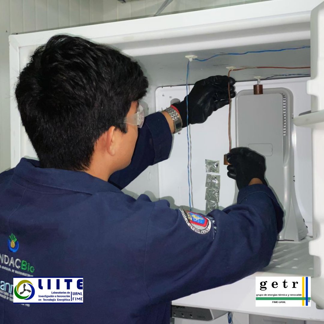 LIITE_FIME's tweet photo. En esta ocasión compartiremos un poco del trabajo de los estudiantes de la Maestría en Ciencias de la Ingeniería con Orientación en Energías Térmica y Renovable. 
El ingeniero Luis Alberto Rico Escudero nos presenta su investigación de tesis. https://t.co/TVXCtBXTlX