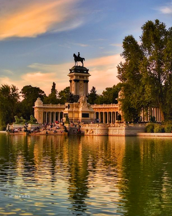 _LOVELYSPAIN_'s tweet photo. El Retiro Park, Madrid. https://t.co/uJvqXxvMhs