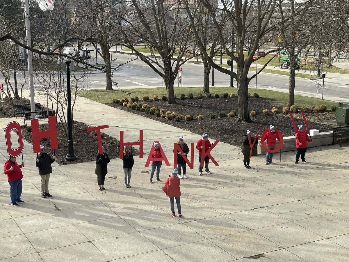 Sarah E Sherer (@sarahesherer) on Twitter photo #buckeyelove what a great day to look outside and remember why we do what we do each day <a href="/OSUWexMed/">The Ohio State University Wexner Medical Center</a> #bestteams #gratitude #ThankYou #buckeyelove what a great day to look outside and remember why we do what we do each day <a href="/OSUWexMed/">The Ohio State University Wexner Medical Center</a> #bestteams #gratitude #ThankYou