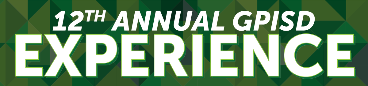 12th annual GPISD Experience on March 4. At the event you can chat with campus principals &amp; staff to explore the educational opportunities for your child in GPISD. Register now &amp; start shopping for schools at gpisd.org/experience #GPISDExperience #Explorethepossibilities