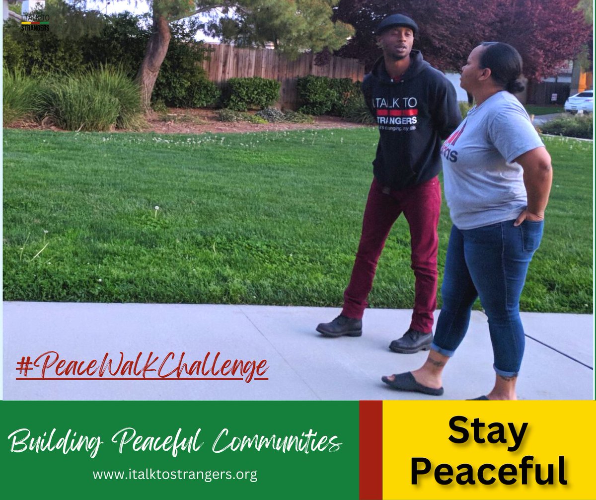 ITTSFoundations's tweet photo. Happy Monday #strangernation!

Enjoy your week ahead. Walk in Peace. Stay in Peace. 

Our Movement is growing... https://t.co/3sOalzSS1z