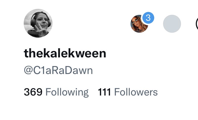 I have 111 followers. I’m the #illuminati