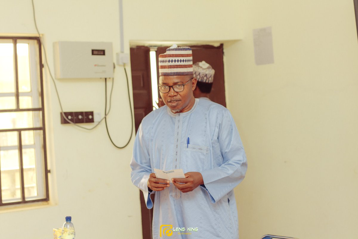 The Hands-on Workshop on Confocal Microscopy was officially launched by the VC <a href="/DauraProf/">Prof. Mala Mohammed Daura</a> <a href="/yobestateuni/">Yobe State Uni.</a>, ably represented by the DVC, Central Administration Associate Professor Bukar Jamri &amp; The Provost, College of Medical Sciences, Prof. Babagana Ahmad #BioRTC2023 <a href="/czi/">Chan Zuckerberg Initiative</a> <a href="/WambianN/">WAMBIAN NETWORK</a>