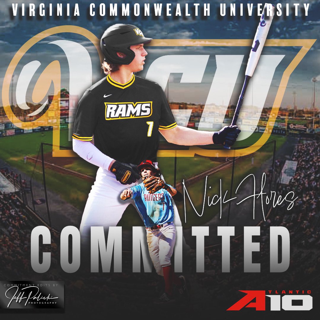 I am excited to announce my commitment to further my academic and athletic career at Virginia Commonwealth University! I am grateful for this opportunity and would like to thank my family, friends, and coaches for their support.

<a href="/SFRamsBaseball/">Spring-Ford Baseball</a> <a href="/PBT_BellRingers/">Philadelphia Baseball Training</a> <a href="/VCUBaseball/">VCU Baseball</a>