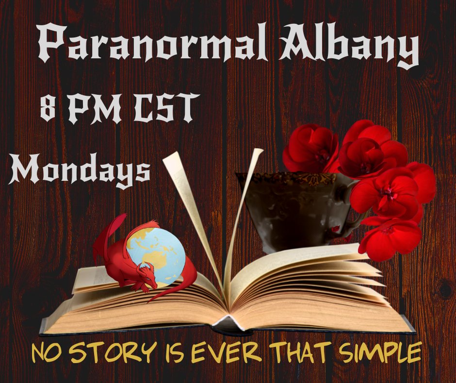 Can you ever imagine you'd be here? 100 episodes. And now- far down in darkness and shadow. There'll be play, harrowing destruction, amusement. What do you hope will happen in the next 100 Paranormal Albany episodes? See what the future might hold on twitch.tv/masterofrem