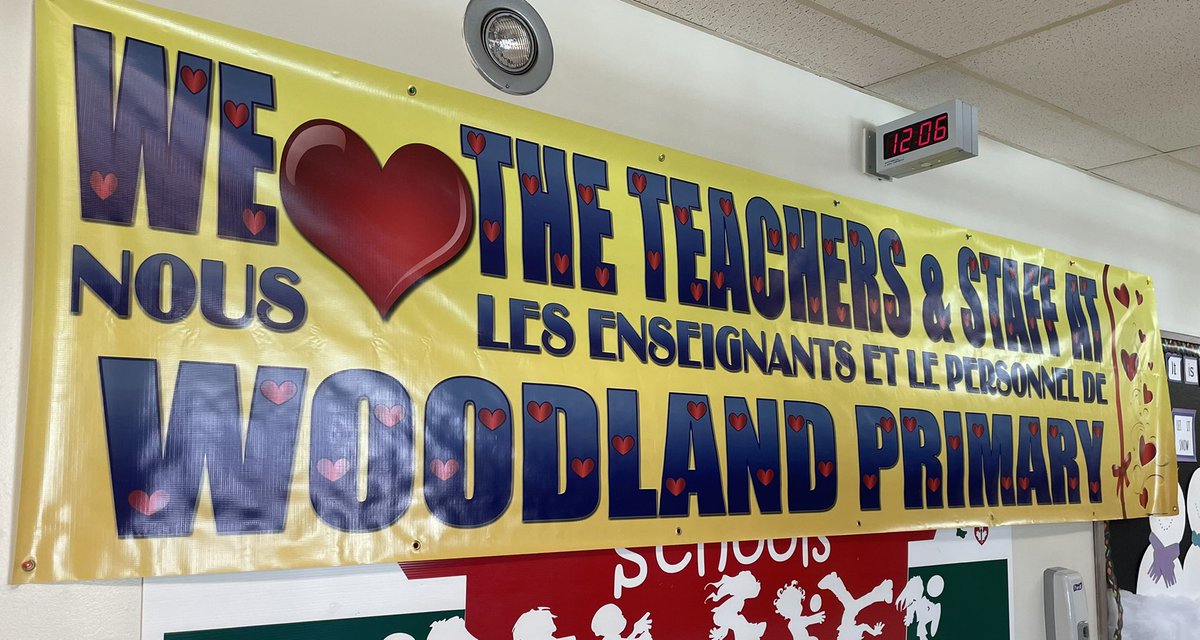 Our staff is absolutely incredible and our school council members spoiled everyone with treats today! Apparently, today was just the start lol. Happy Staff Appreciation to all school staffs across our beautiful province! ♥️🌟📚👏 #NLTeachersRock <a href="/NLTeachersAssoc/">NLTA</a> <a href="/NLESDCA/">NLESD</a>