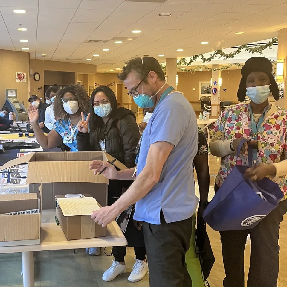 #MemberMonday - What a great morning visit😄this past Friday with #CSEA members at the <a href="/CSEARegion3/">CSEARegion3</a>  Local 009 - The New York State Veterans Home at Montrose.  #CSEA #Veterans