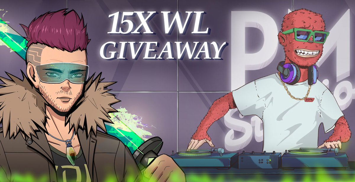 We're giving away 15x WL's with <a href="/oopa_nft/">OOPA</a> ! To participate:
Tag 3 friends
Follow <a href="/NoxBeyond/">Nox Beyond🔺</a> and <a href="/oopa_nft/">OOPA</a> 
Retweet this tweet

Best of luck! Announcing winners on Friday the 17th.