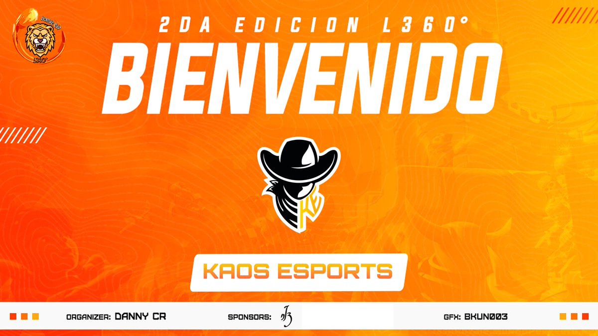 LEAGUE CUP L360° (@cupl360) on Twitter photo #ClashRoyale | PRESENTACIÓN 🔥
🏆⭐ EDICIÓN PREMIUM, N°3⭐ 🏆
⚔️02/32⚔️
¡Bienvenido <a href="/KaosEsportsGG/">Kaos ESports</a> ! ☄☄💎
Desde México 🇲🇽, llegan a demostrar su nivel🔥 ¿Podrán llegar a ganar el campeonato? 🌟¡Mucha suerte!🌟
#Go_L360 #Gaming #Esportsgaming #ClashRoyale | PRESENTACIÓN 🔥
🏆⭐ EDICIÓN PREMIUM, N°3⭐ 🏆
⚔️02/32⚔️
¡Bienvenido <a href="/KaosEsportsGG/">Kaos ESports</a> ! ☄☄💎
Desde México 🇲🇽, llegan a demostrar su nivel🔥 ¿Podrán llegar a ganar el campeonato? 🌟¡Mucha suerte!🌟
#Go_L360 #Gaming #Esportsgaming