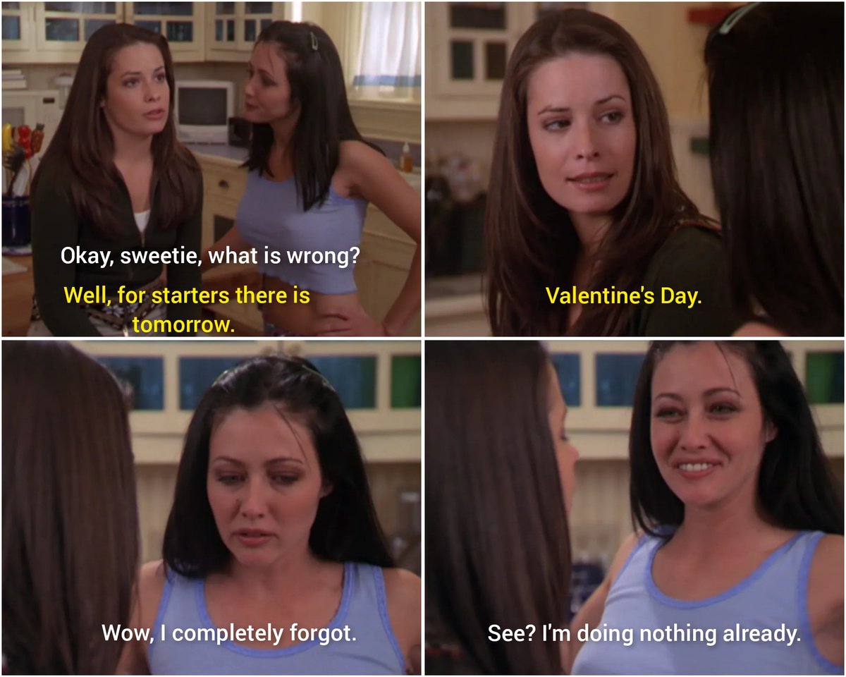 #Charmed #ValentinesDay